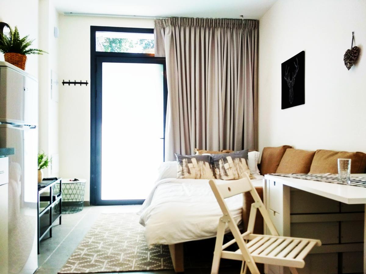 Beautiful Studio On Jerusalem Boulevard Tel Aviv Exterior foto