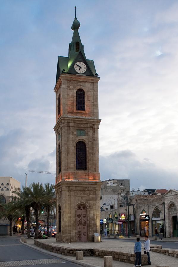 Beautiful Studio On Jerusalem Boulevard Tel Aviv Exterior foto